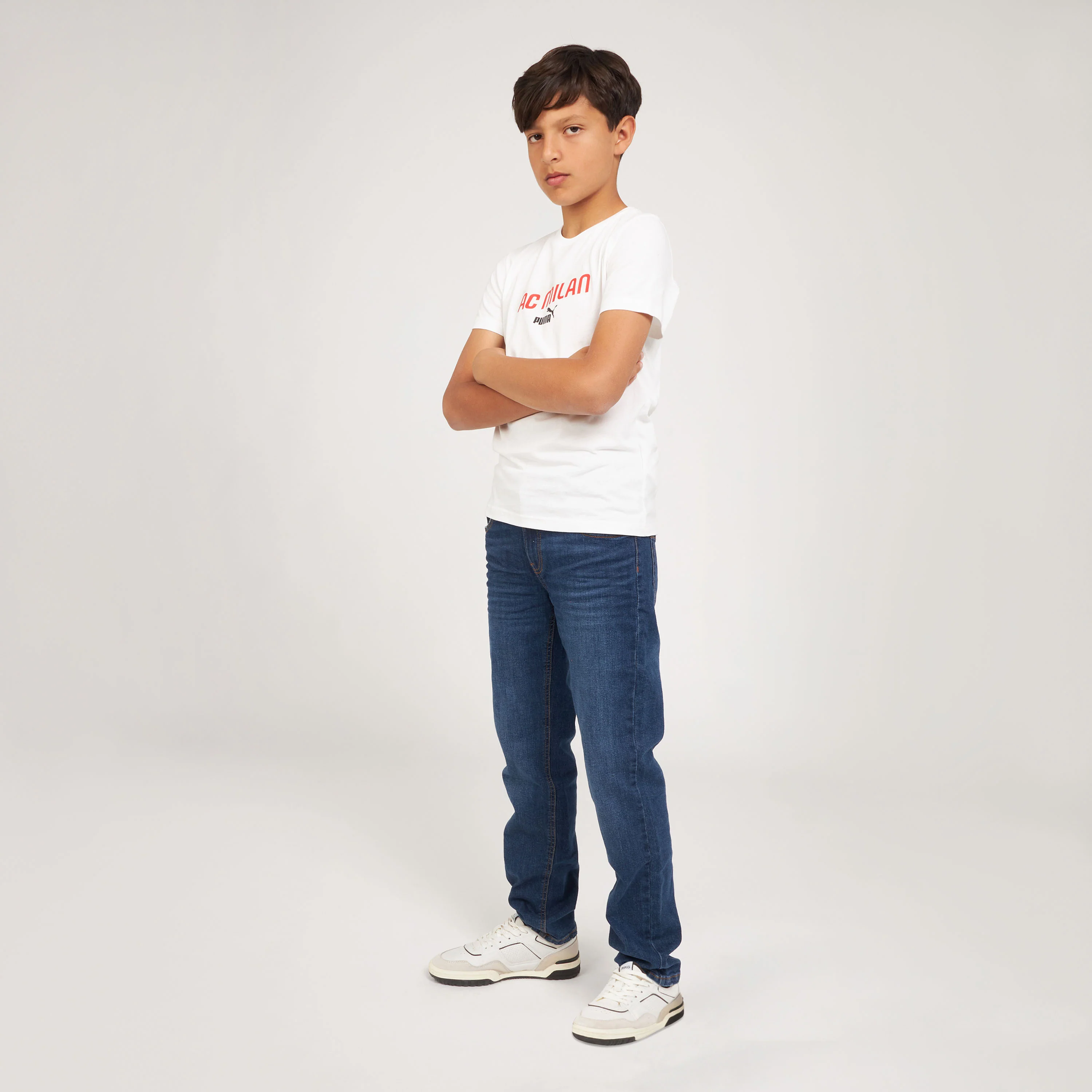 T-SHIRT MILAN CULTURE BIANCA BAMBINO - Image 4