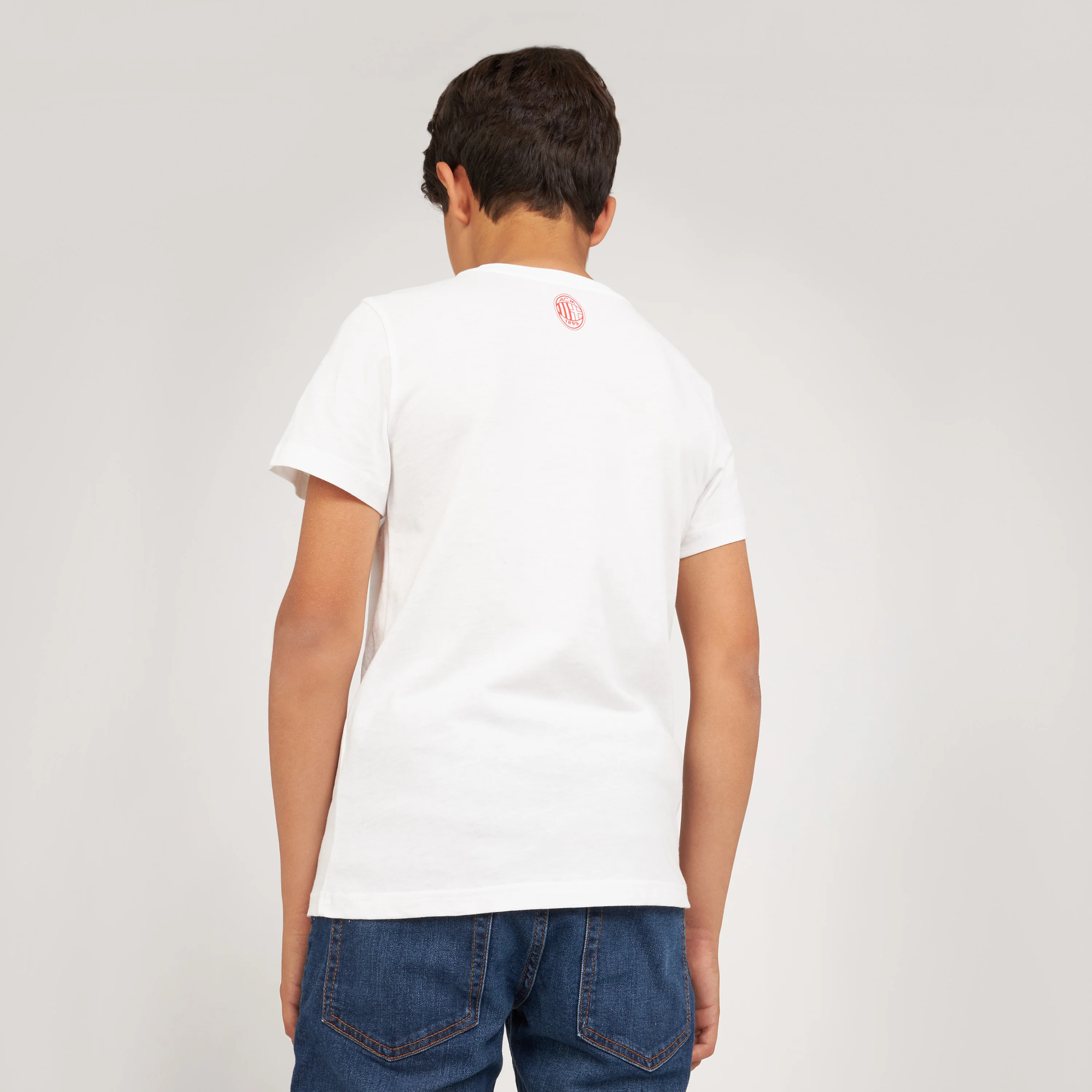 T-SHIRT MILAN CULTURE BIANCA BAMBINO - Image 5