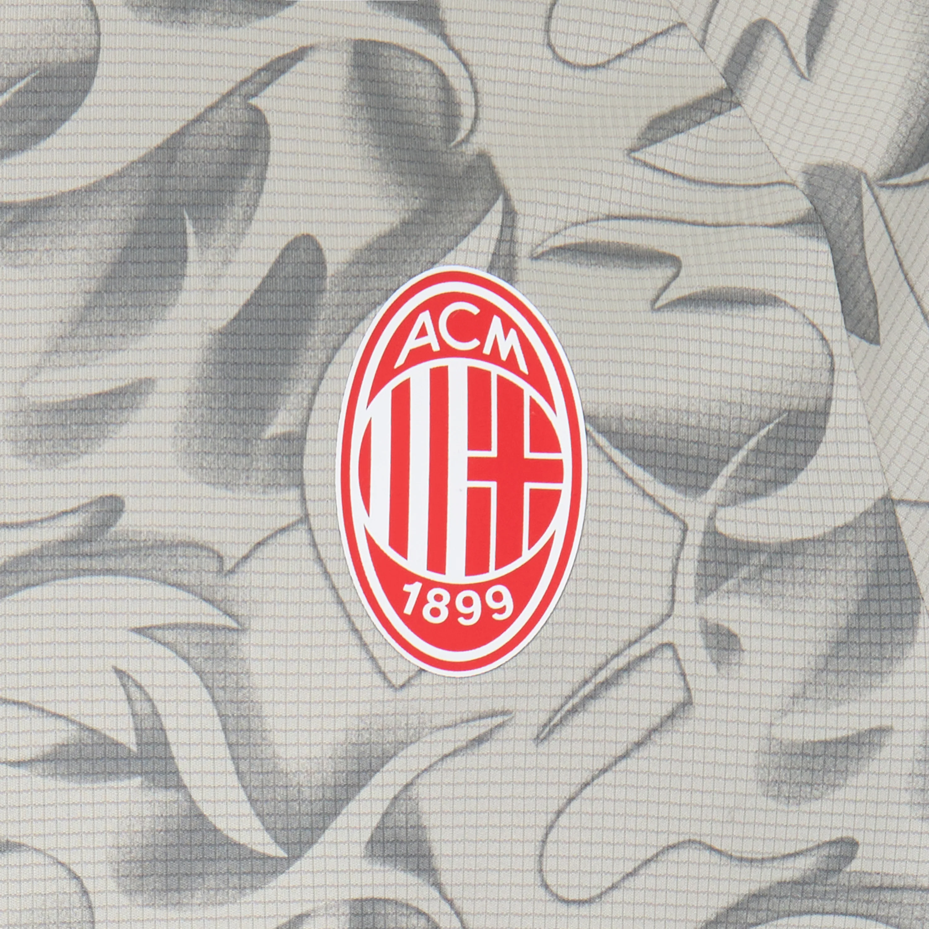MAGLIA MILAN PREMATCH GRIGIA 2025/26 - Image 8
