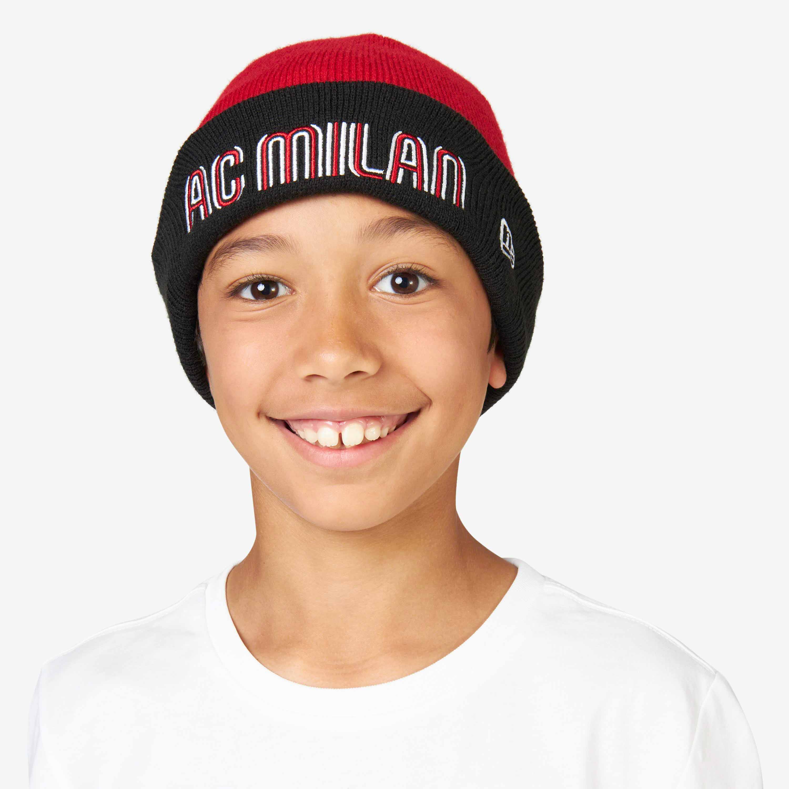 BERRETTO RAGAZZO NEW ERA X AC MILAN CON LOGO - Image 3