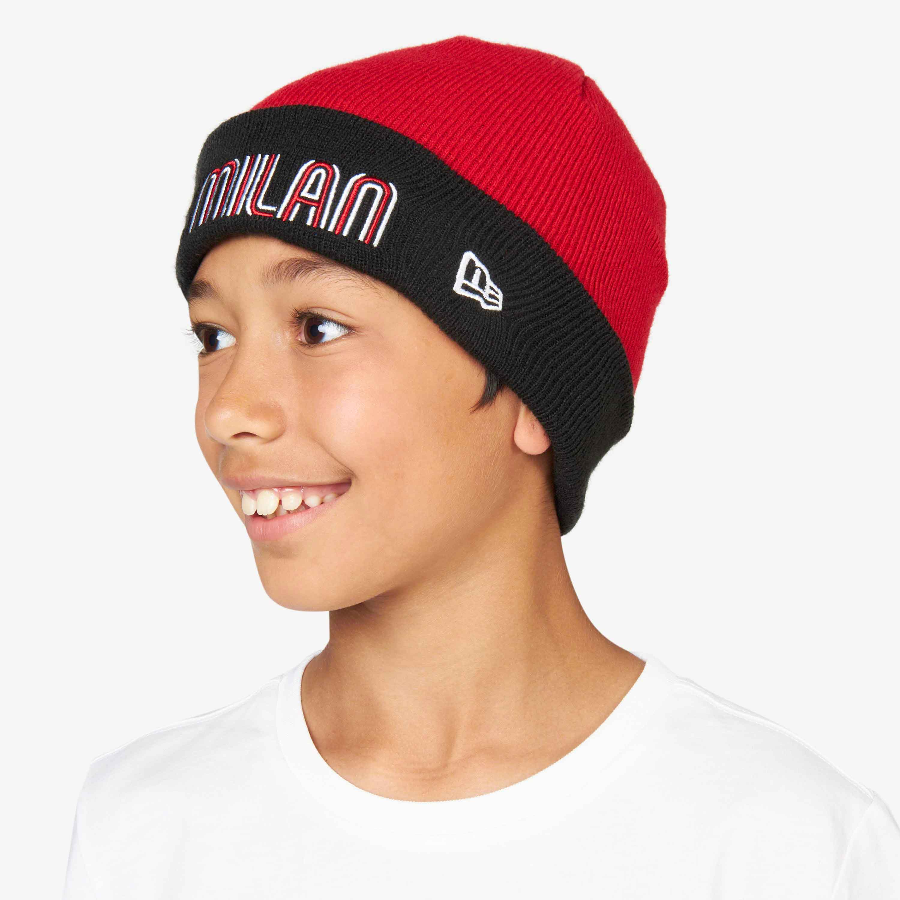 BERRETTO RAGAZZO NEW ERA X AC MILAN CON LOGO - Image 4