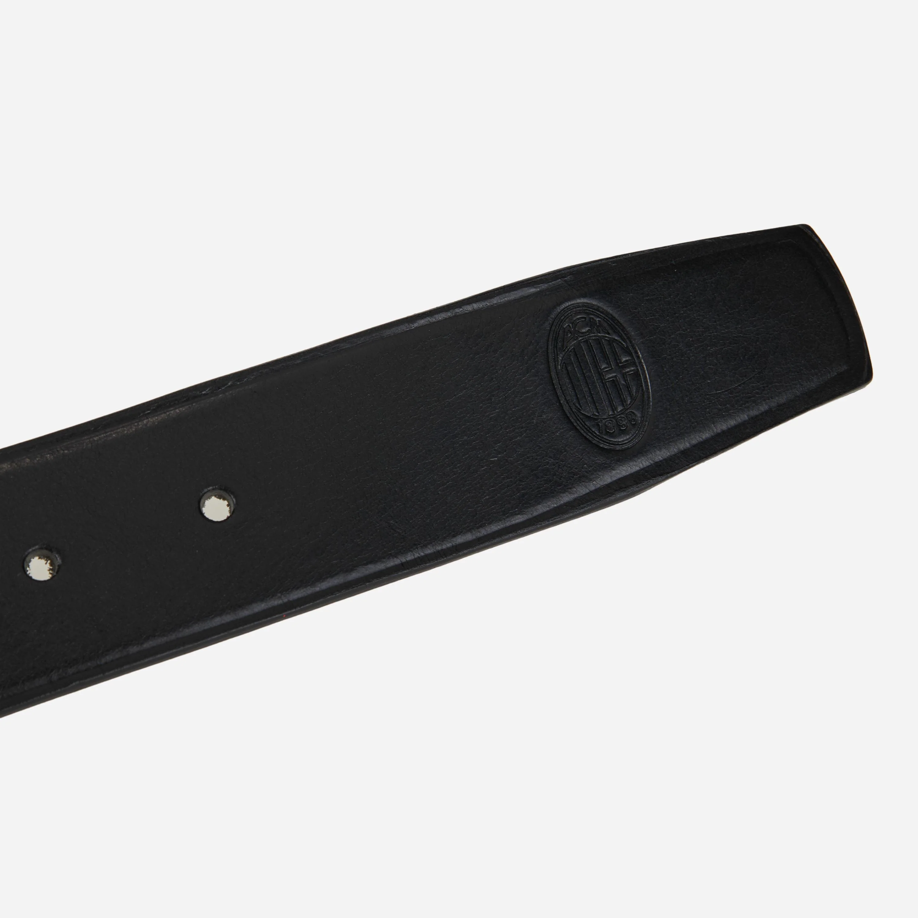 CINTURA MILAN CLASSICA IN PELLE CON LOGO - Image 4