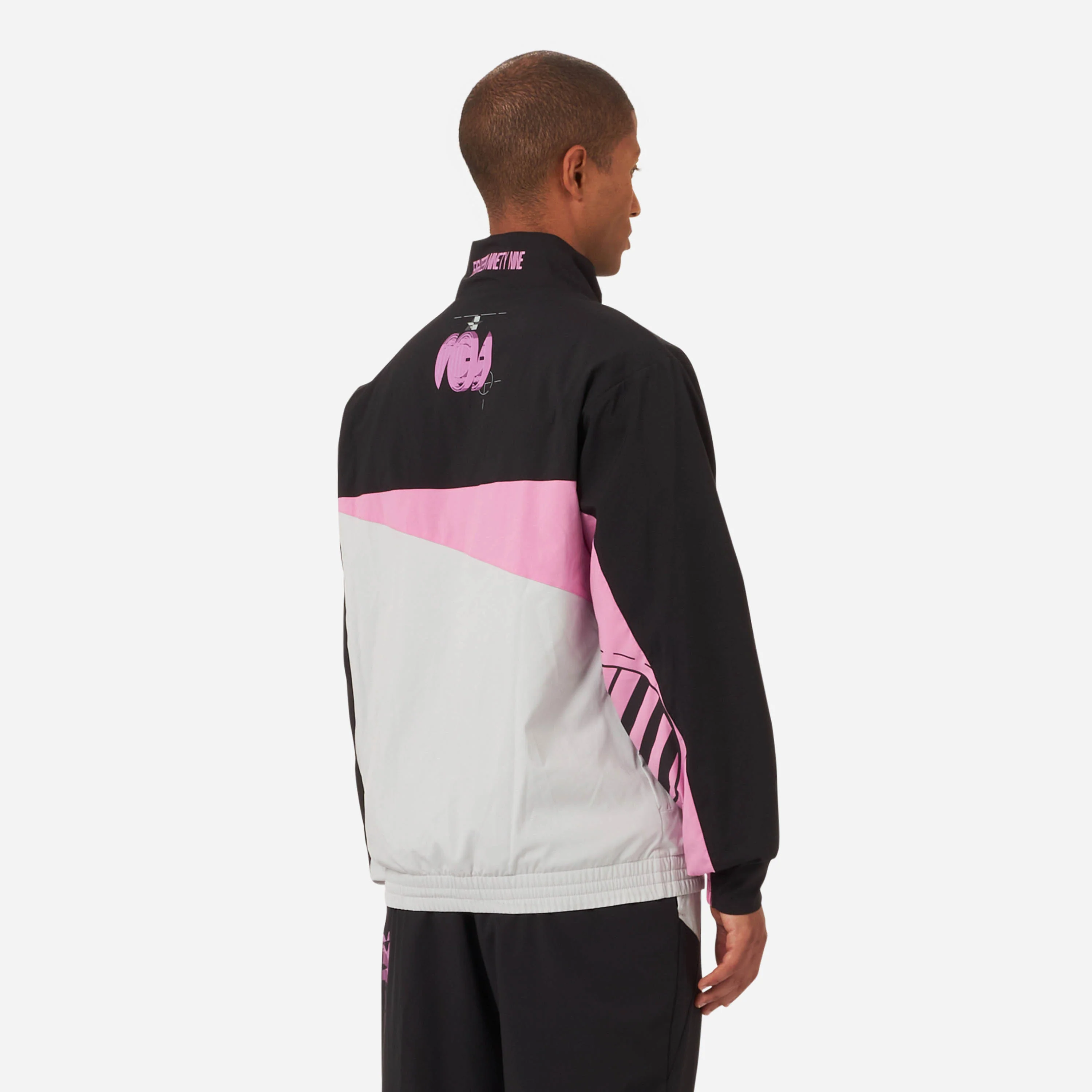 GIACCA MILAN COLOR BLOCK CON ZIP E TASCHE - Image 5
