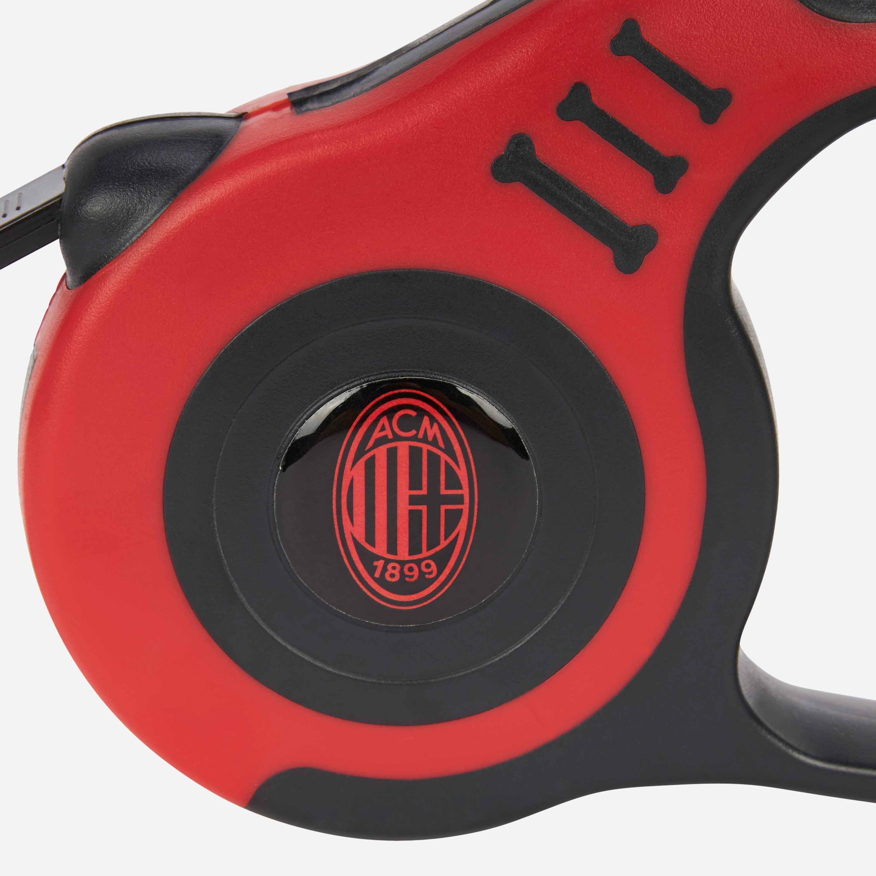 GUINZAGLIO MILAN PER CANE CON LOGO - Image 4