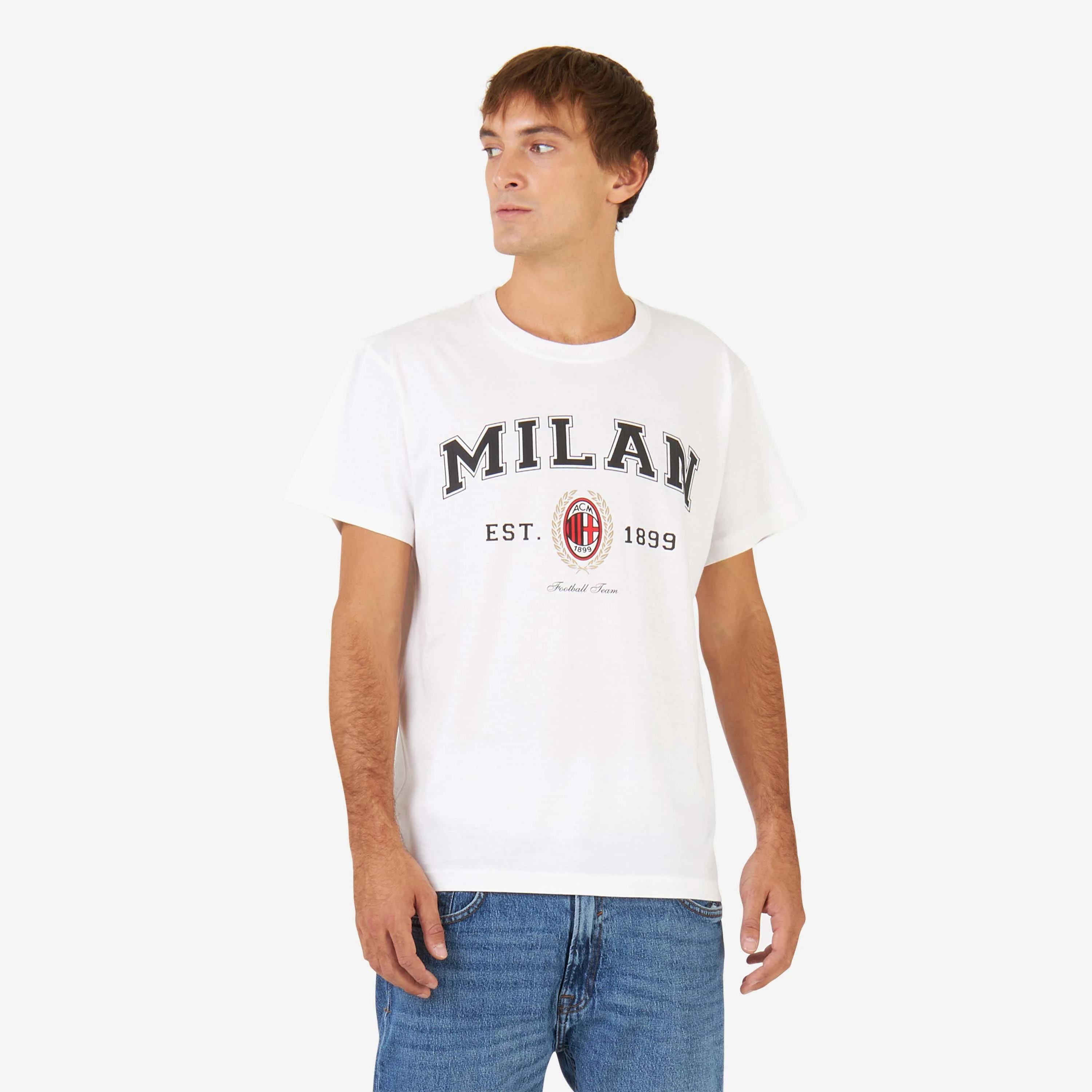 T-SHIRT MILAN COLLEGE COLLECTION - Image 4