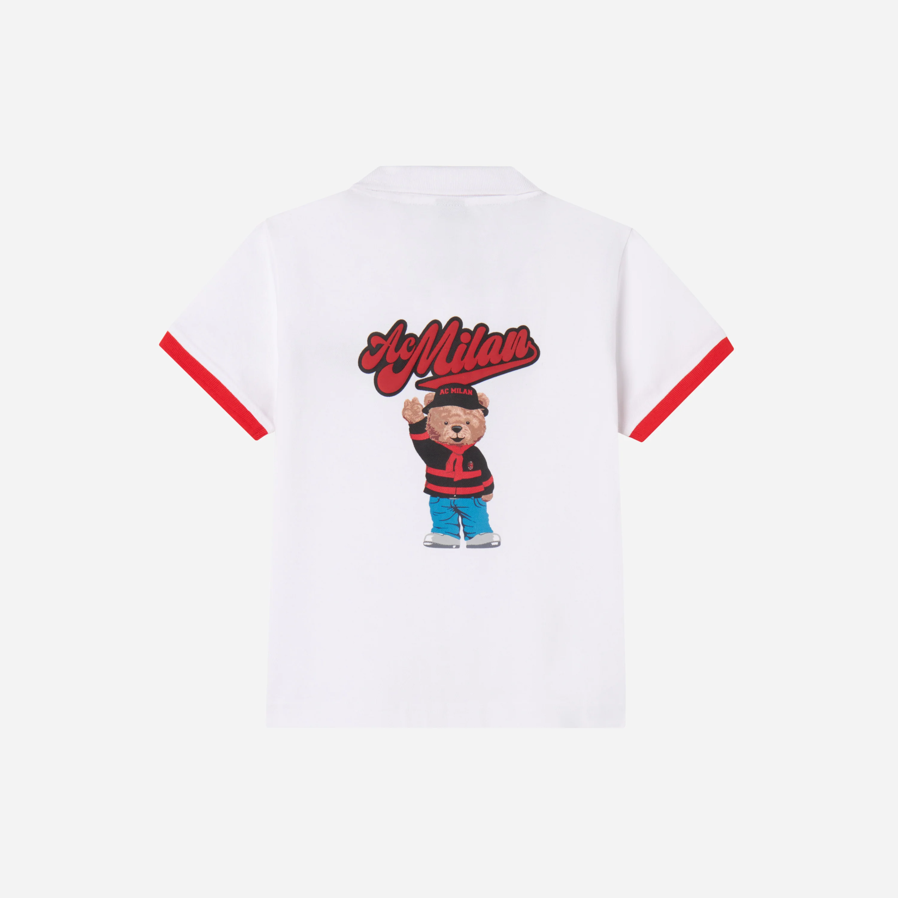 POLO MILAN BAMBINO BIANCA TEDDY COLLECTION - Image 3