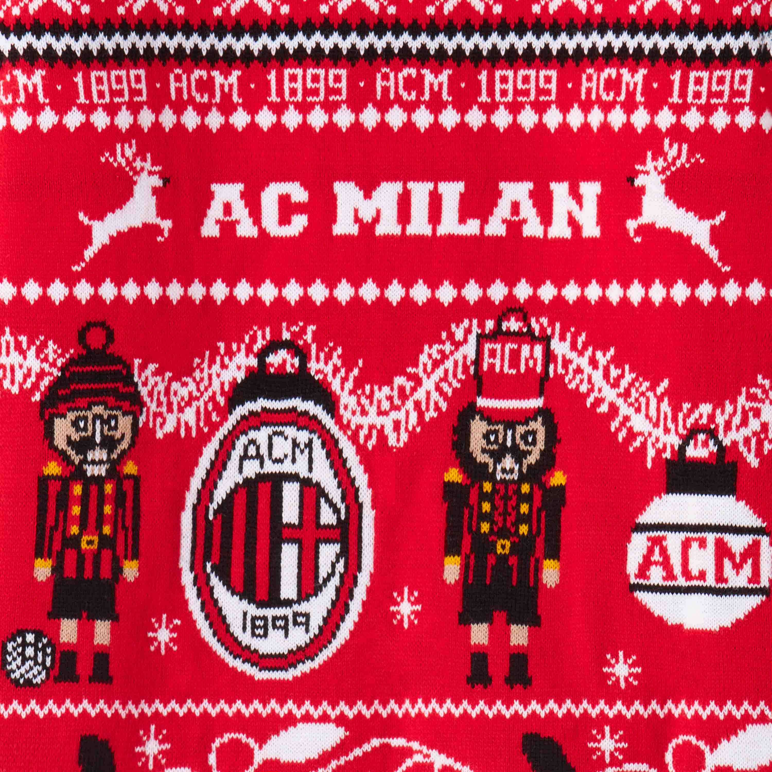 MAGLIONE DI NATALE BAMBINO MILAN - Image 3
