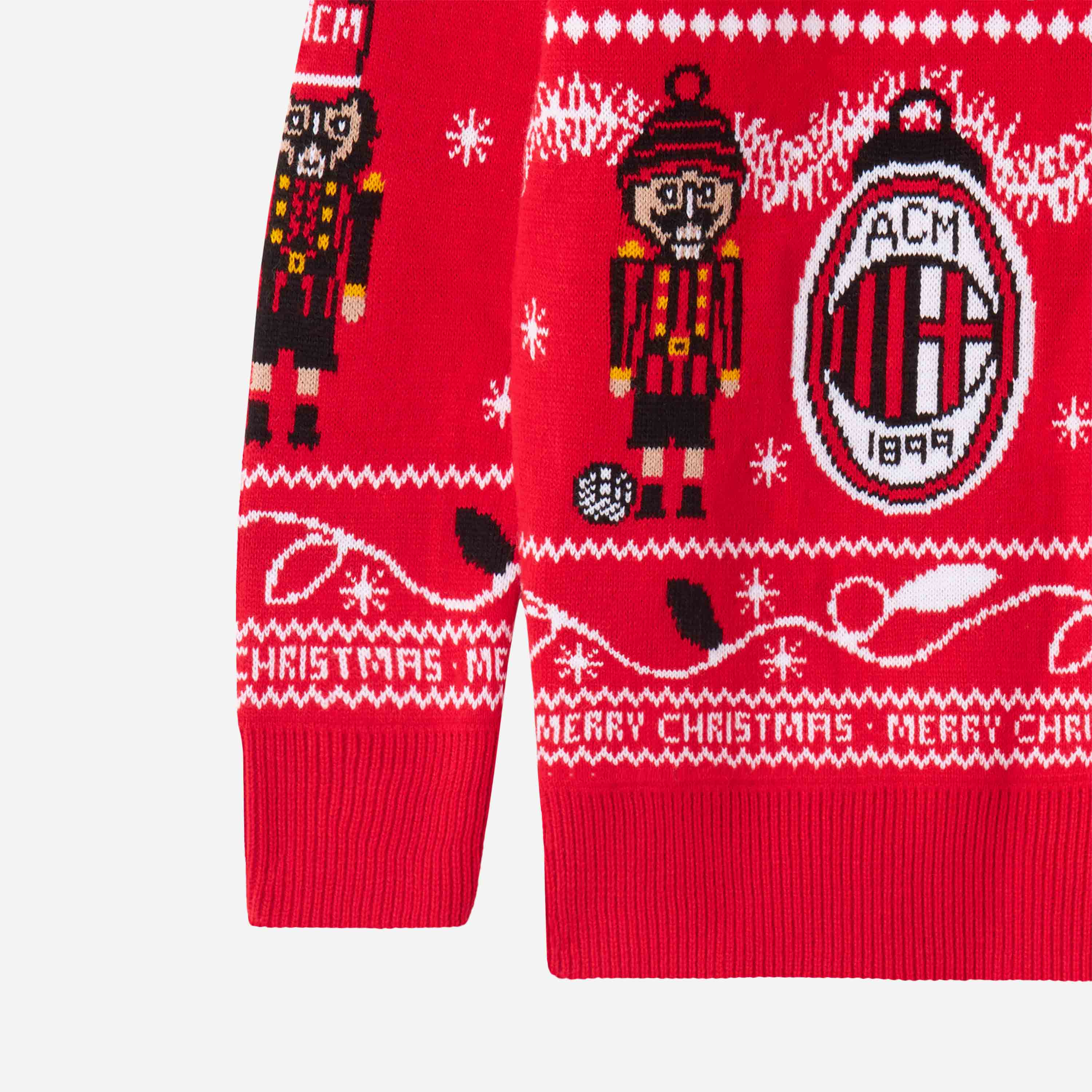 MAGLIONE DI NATALE BAMBINO MILAN - Image 4